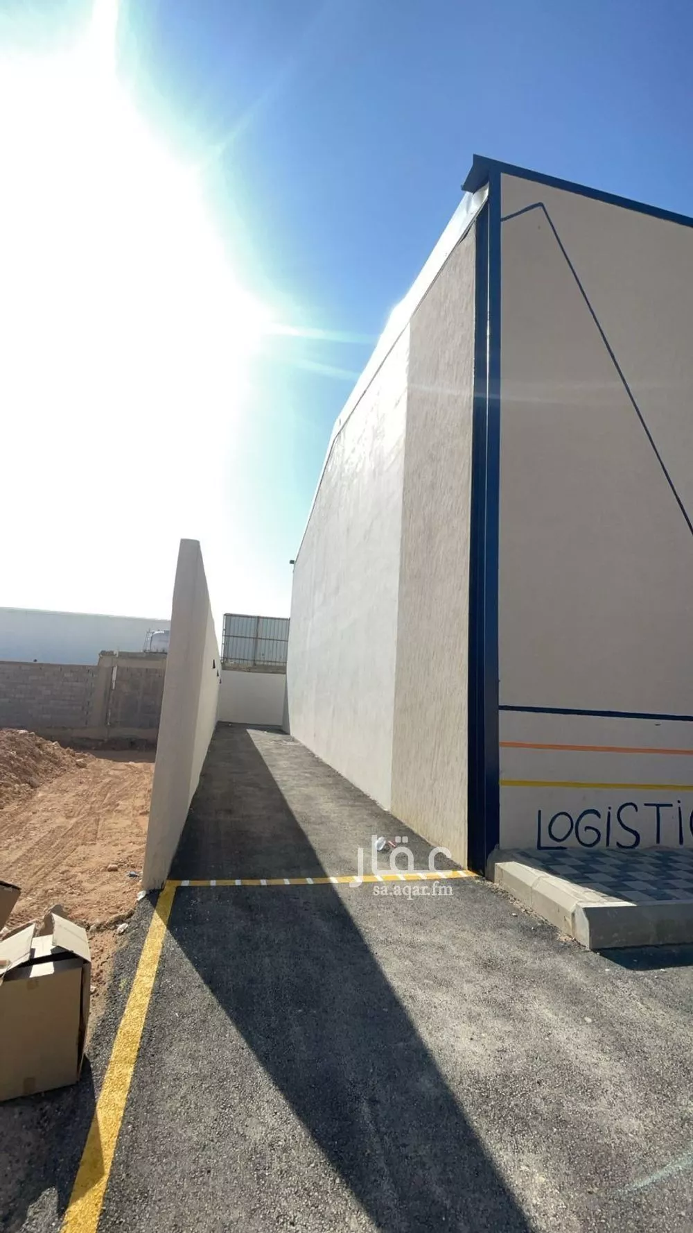 مستودع 750 م² في الغنامية 7