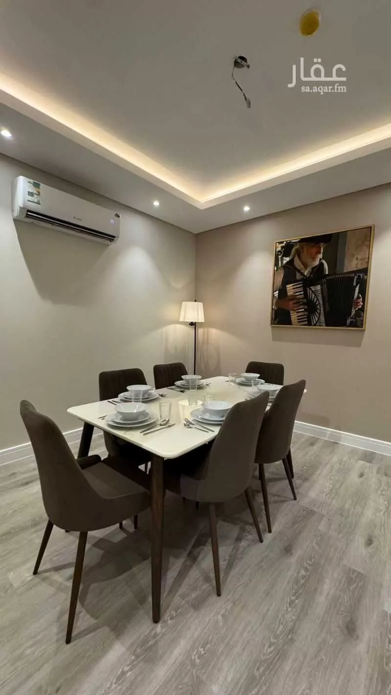 شقة 3 غرف في الملقا 5