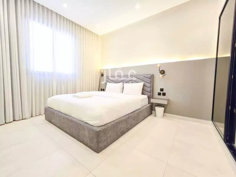 شقة 1 غرف في النرجس 2