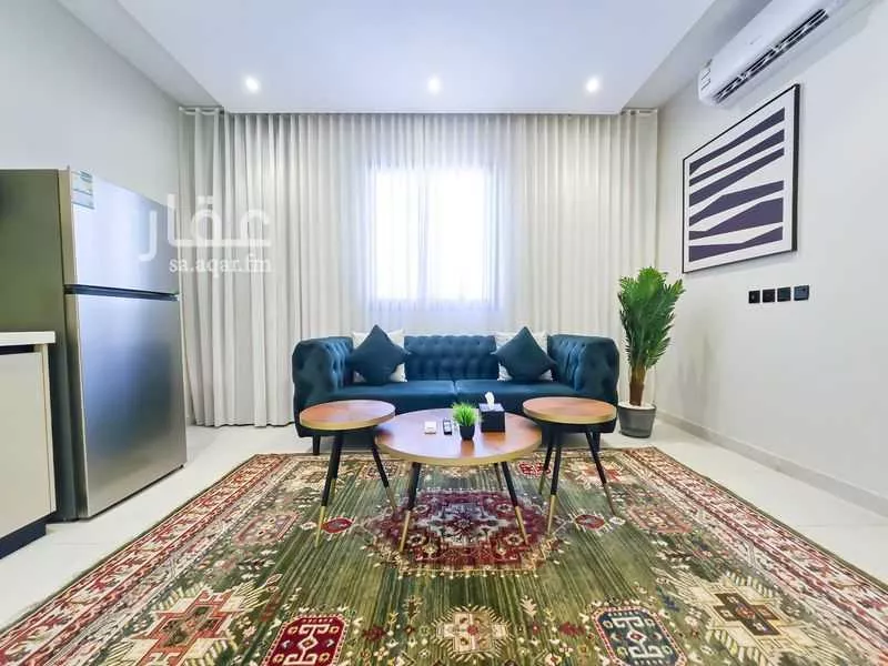 شقة 1 غرف في النرجس 11