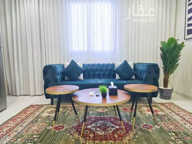 شقة 1 غرف في النرجس 12