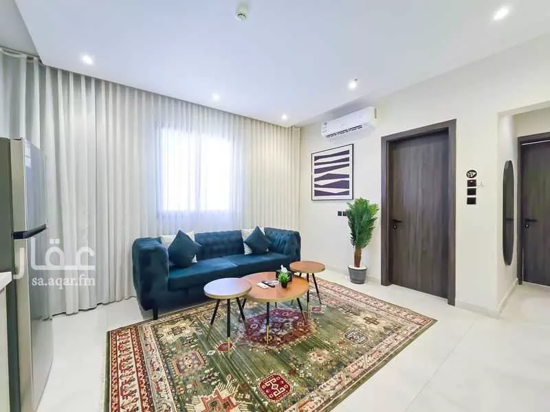 شقة 1 غرف في النرجس 13