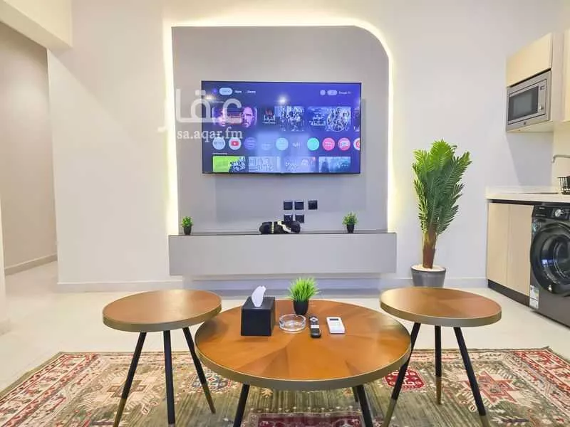 شقة 1 غرف في النرجس 14