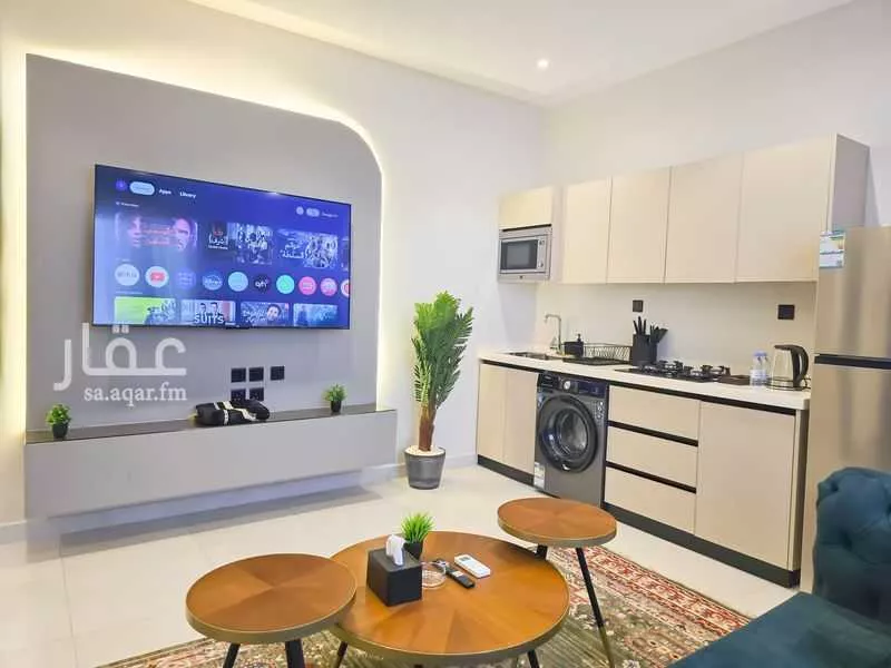 شقة 1 غرف في النرجس 15