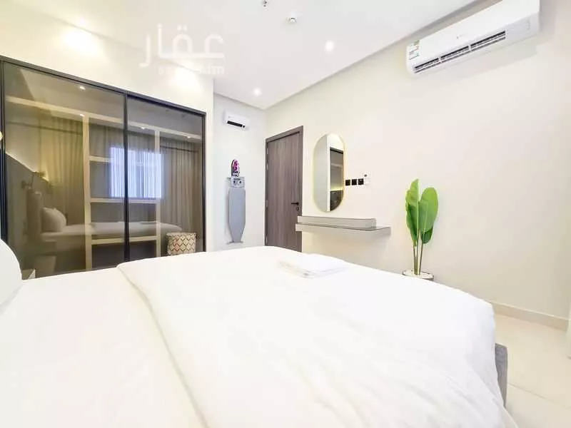 شقة 1 غرف في النرجس 17