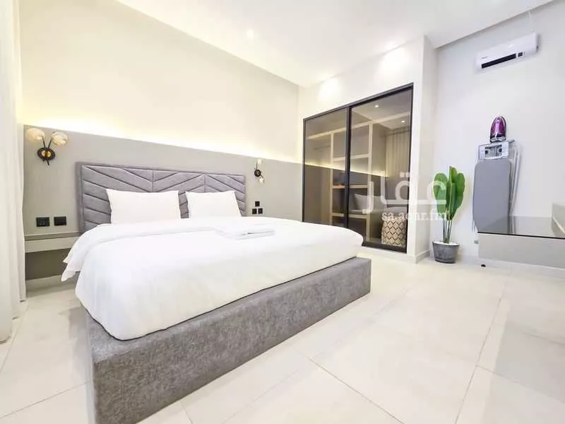 شقة 1 غرف في النرجس 18