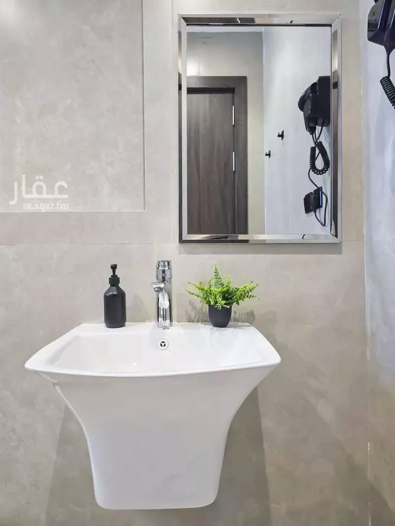 شقة 1 غرف في النرجس 20