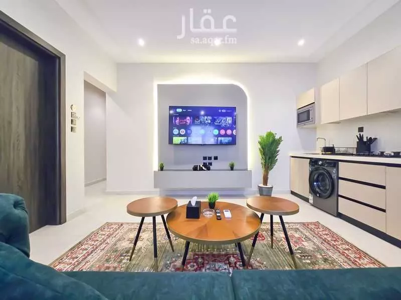 شقة 1 غرف في النرجس 3