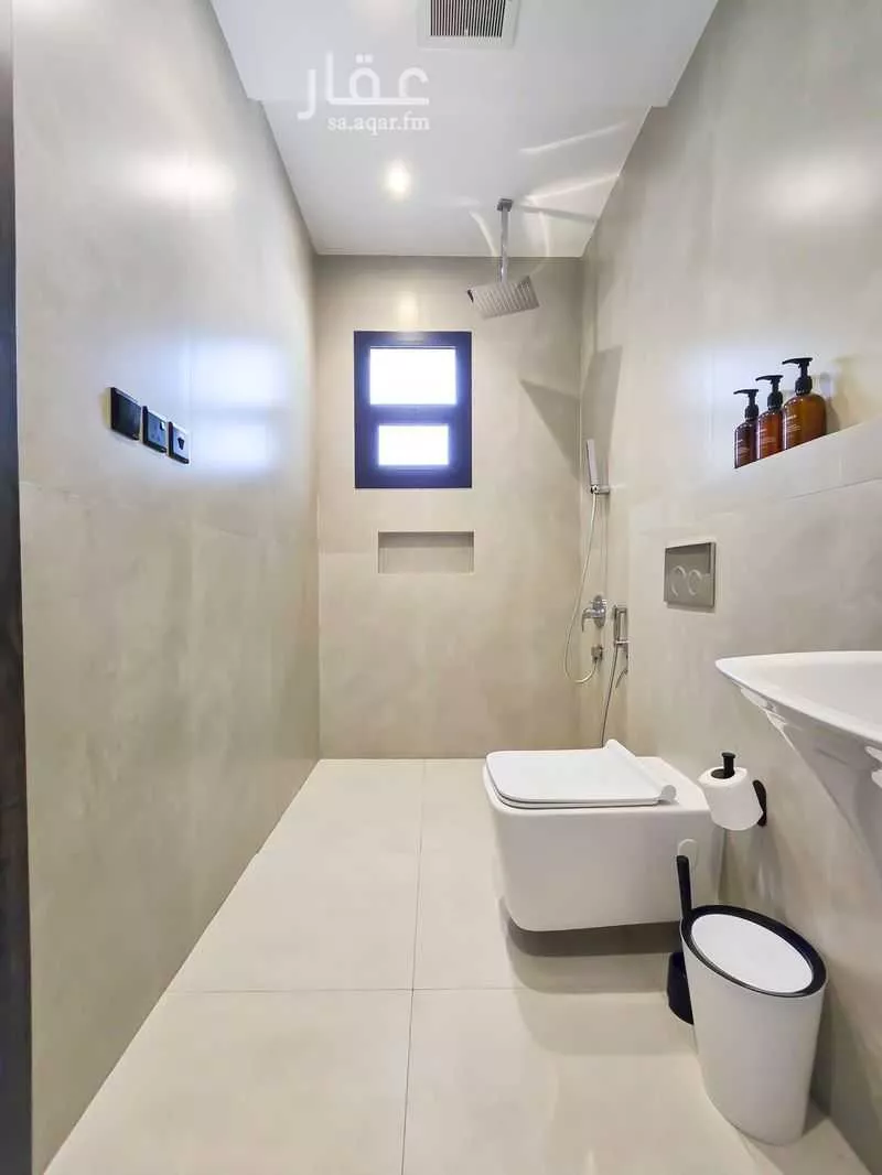 شقة 1 غرف في النرجس 5