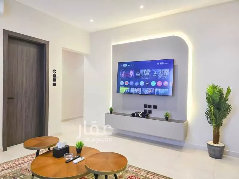 شقة 1 غرف في النرجس 9