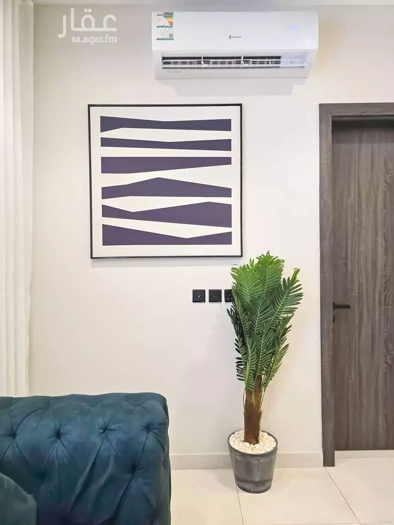 شقة 1 غرف في النرجس 10