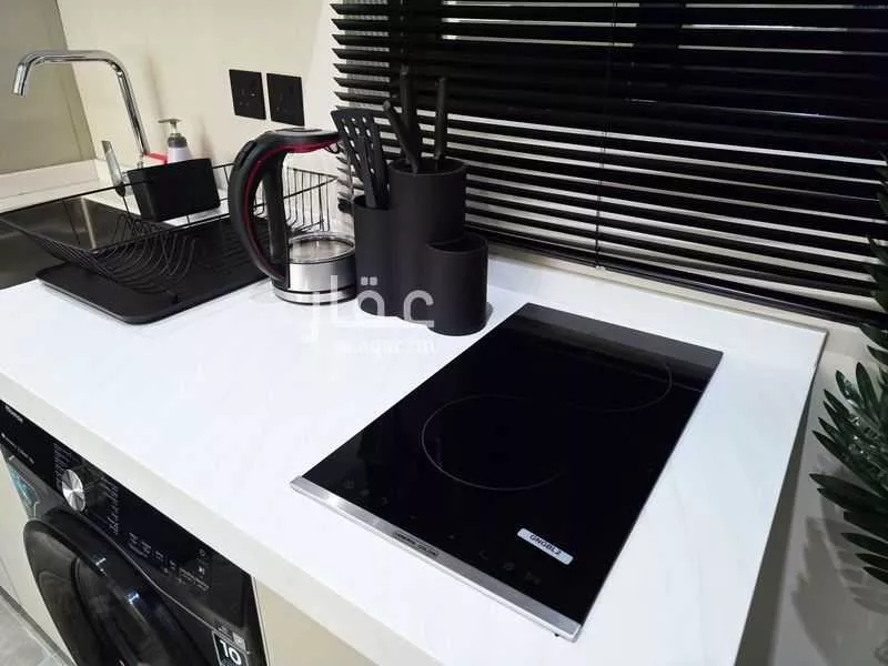 شقة 1 غرف في النرجس 11