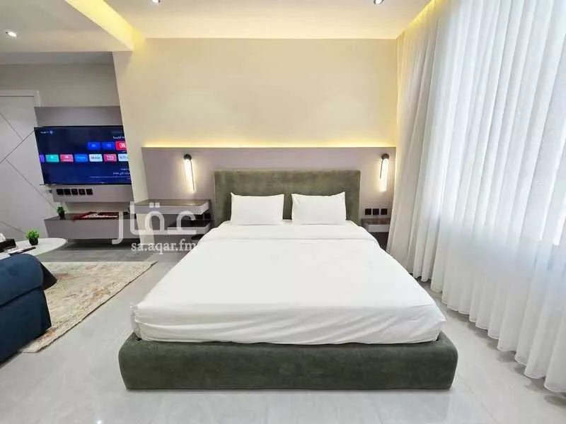 شقة 1 غرف في النرجس 3