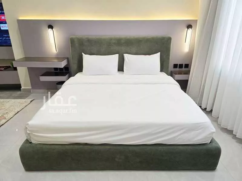 شقة 1 غرف في النرجس 4