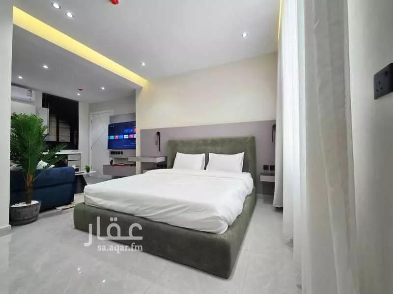 شقة 1 غرف في النرجس 10