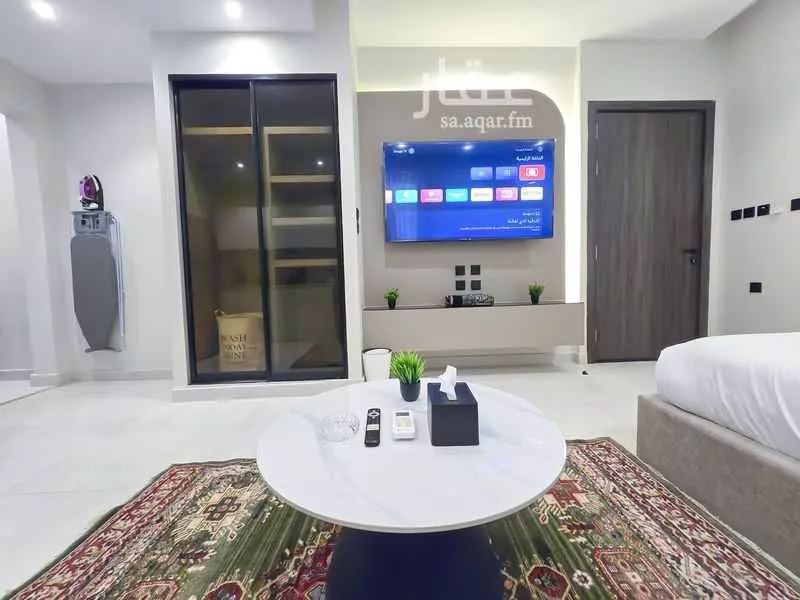 شقة 1 غرف في النرجس 2