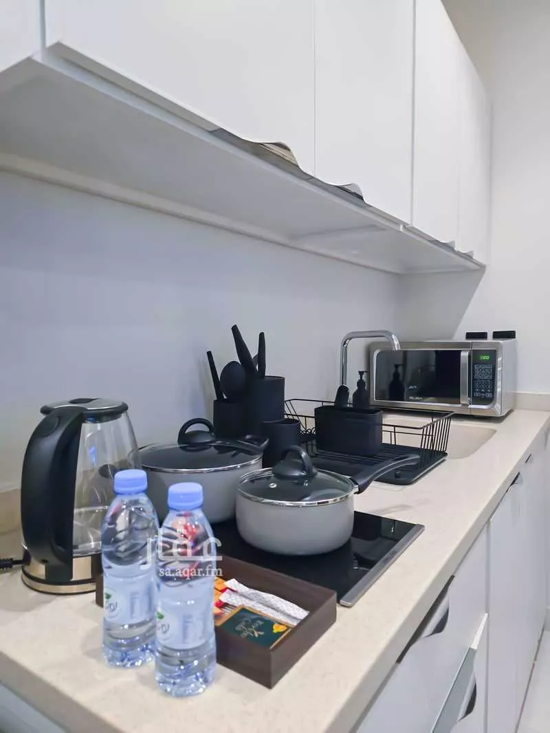 شقة 1 غرف في النرجس 11