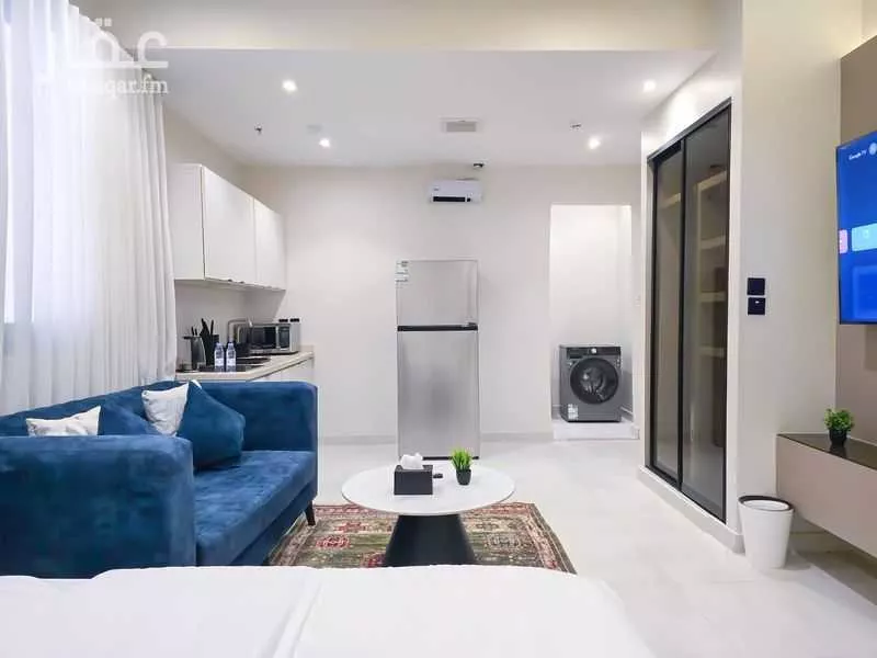 شقة 1 غرف في النرجس 20