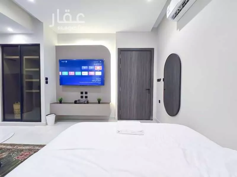 شقة 1 غرف في النرجس 21