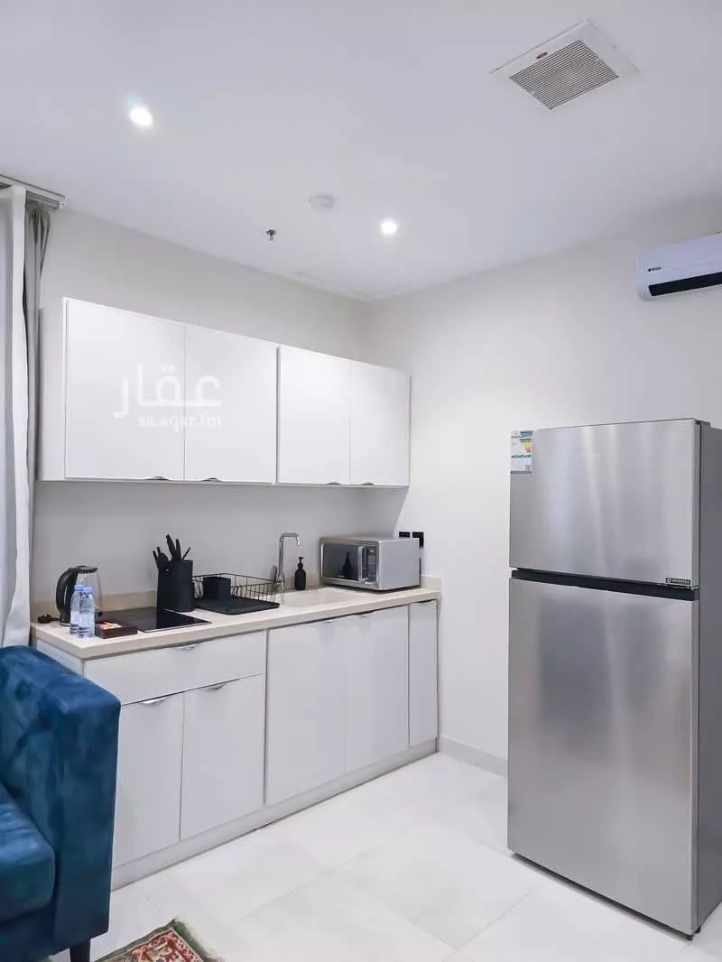 شقة 1 غرف في النرجس 4