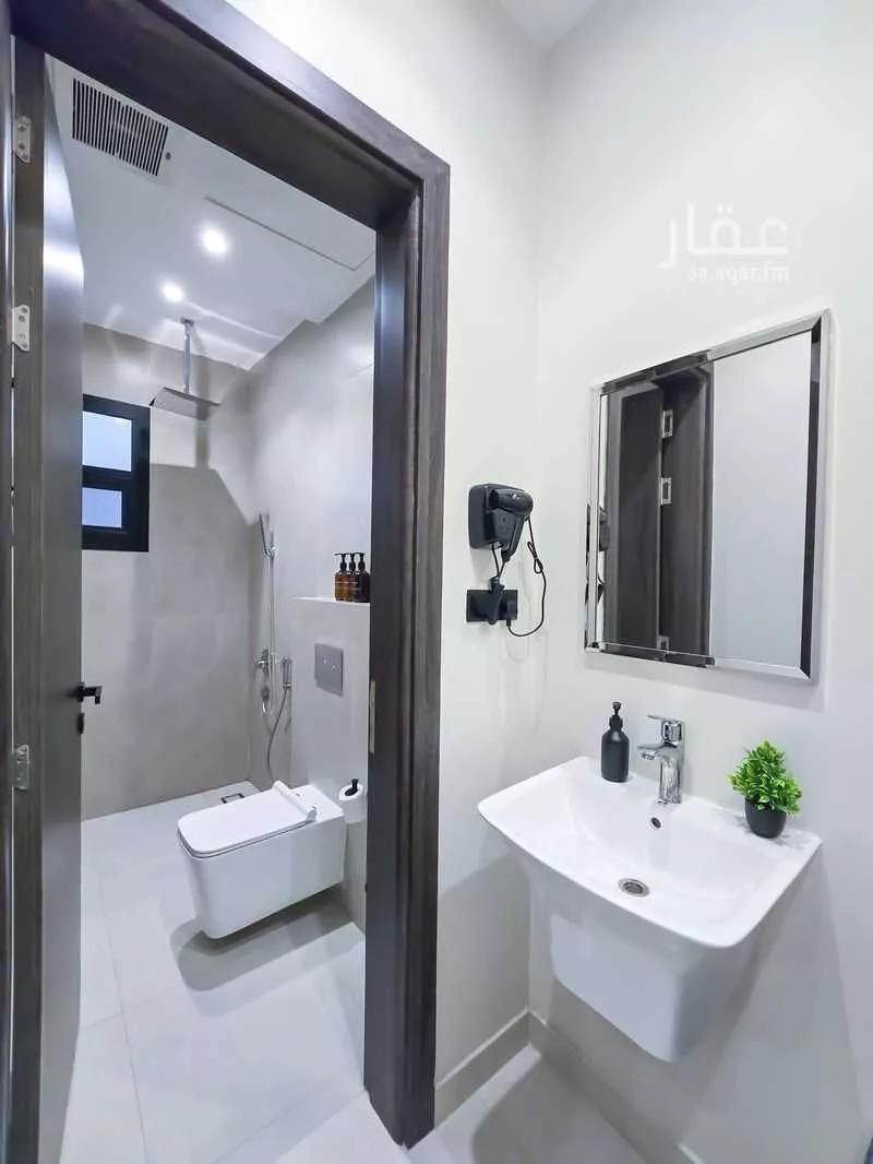 شقة 1 غرف في النرجس 5