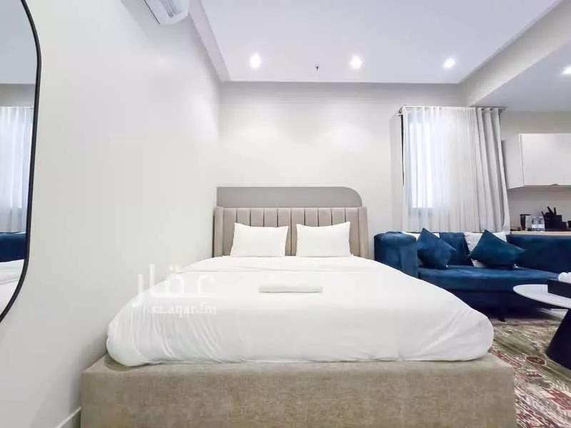 شقة 1 غرف في النرجس 6