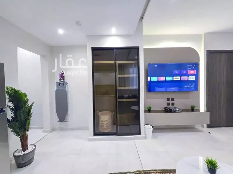 شقة 1 غرف في النرجس 7