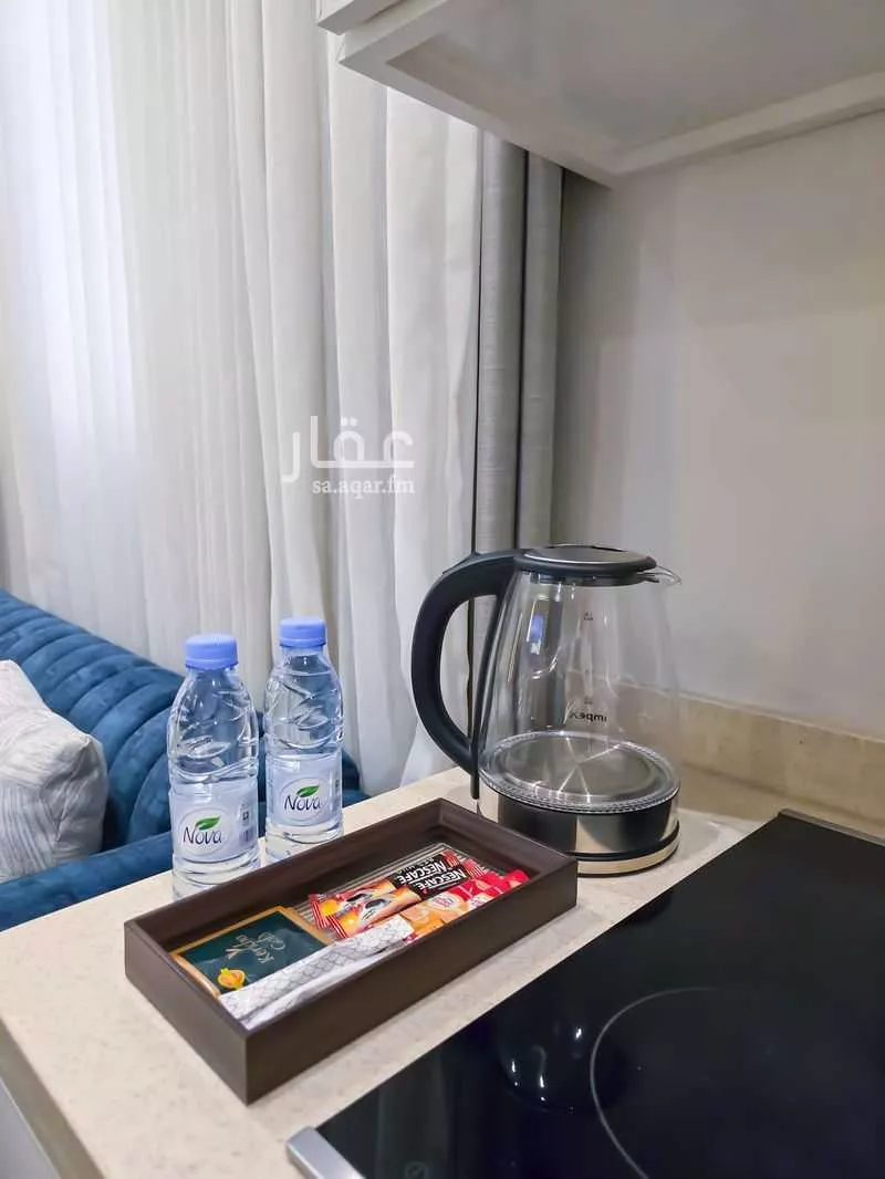 شقة 1 غرف في النرجس 8