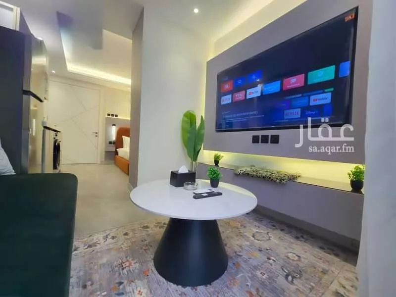 شقة 1 غرف في النرجس 2