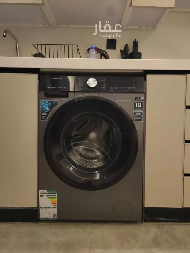 شقة 1 غرف في النرجس 12