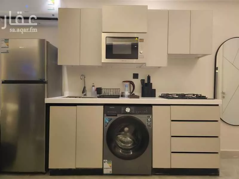 شقة 1 غرف في النرجس 5