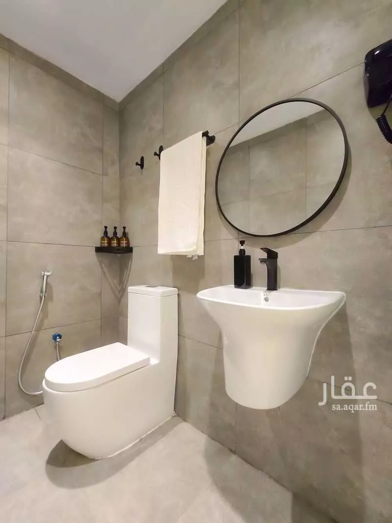 شقة 1 غرف في النرجس 6