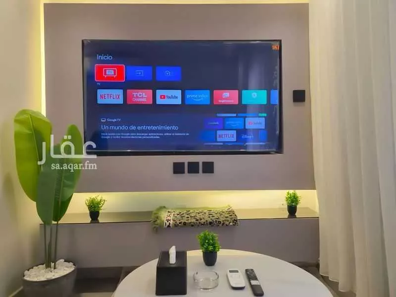 شقة 1 غرف في النرجس 7