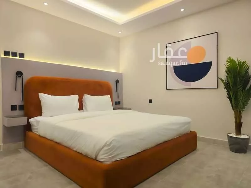 شقة 1 غرف في النرجس 9