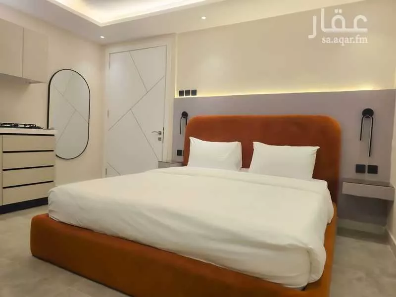 شقة 1 غرف في النرجس 10