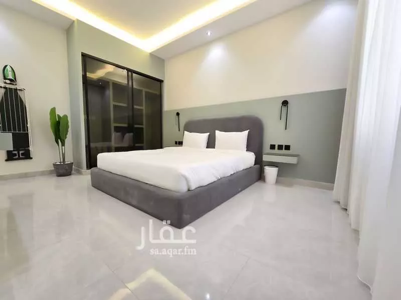 شقة 1 غرف في النرجس 2