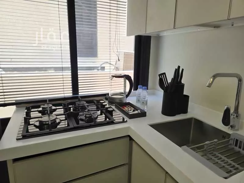 شقة 1 غرف في النرجس 12