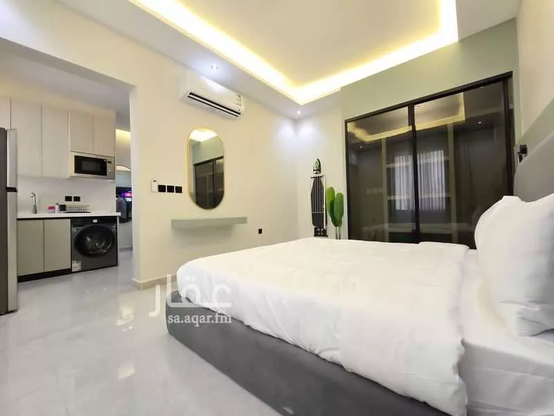 شقة 1 غرف في النرجس 14