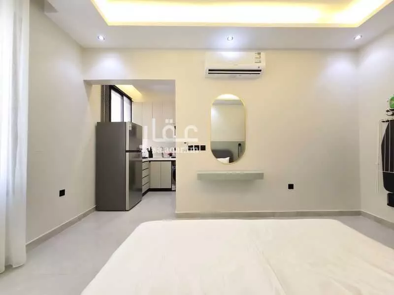 شقة 1 غرف في النرجس 16