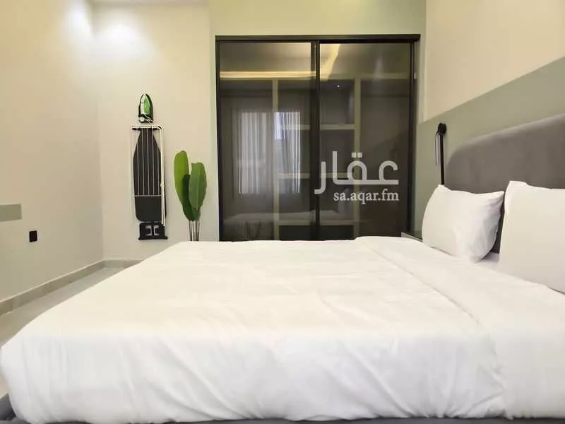 شقة 1 غرف في النرجس 3