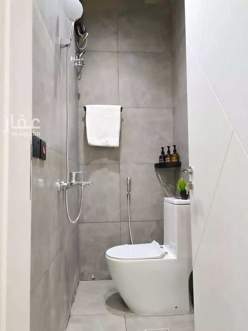 شقة 1 غرف في النرجس 5