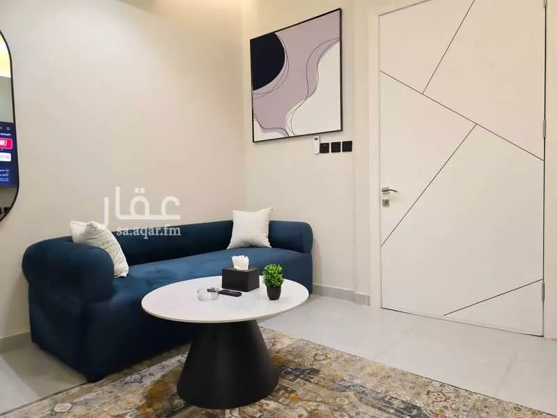 شقة 1 غرف في النرجس 6