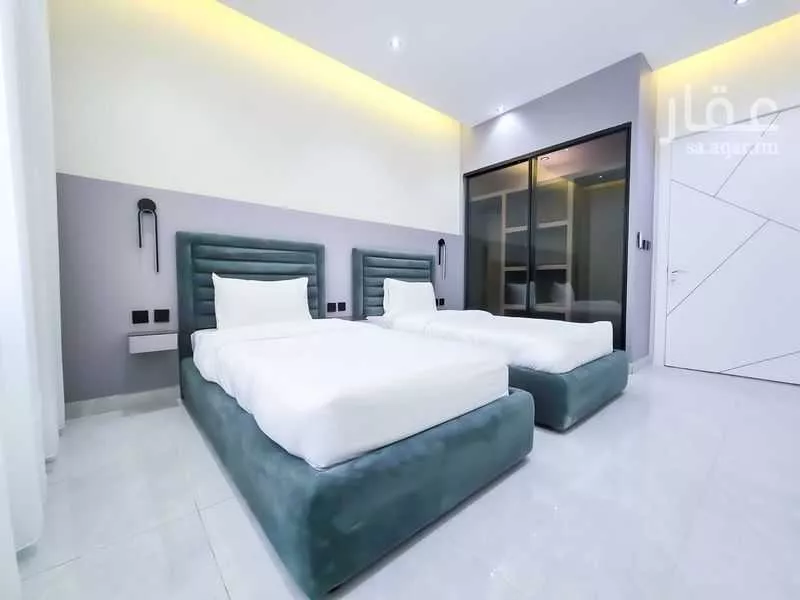 شقة 2 غرف في النرجس 15