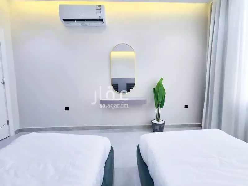 شقة 2 غرف في النرجس 16