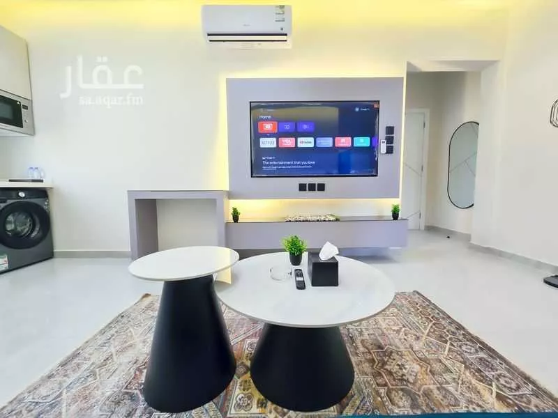 شقة 2 غرف في النرجس 20