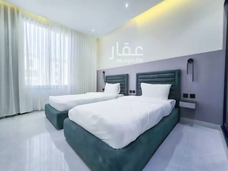 شقة 2 غرف في النرجس 3