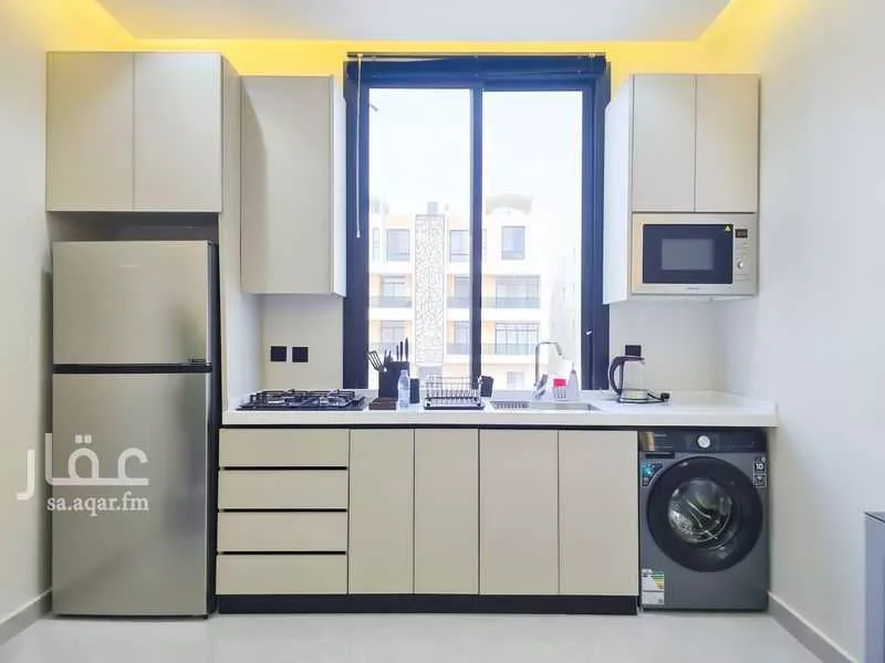 شقة 2 غرف في النرجس 4