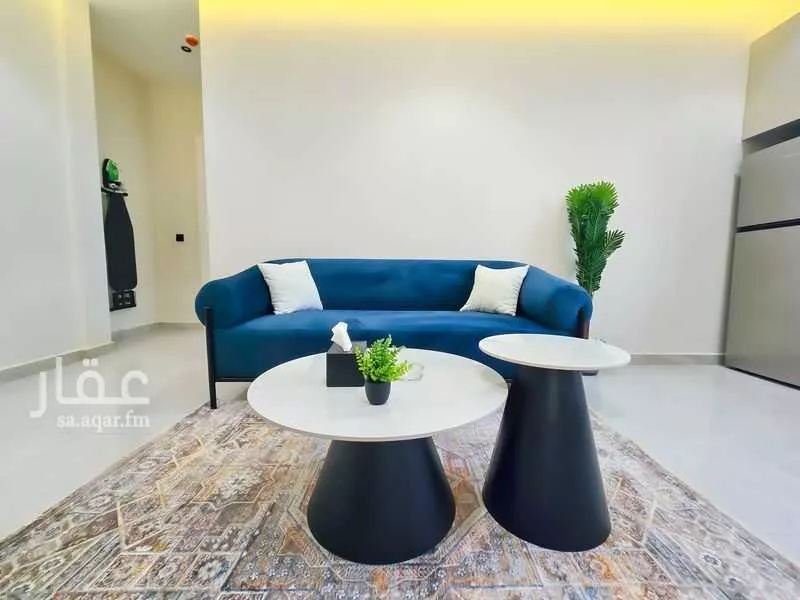 شقة 2 غرف في النرجس 6