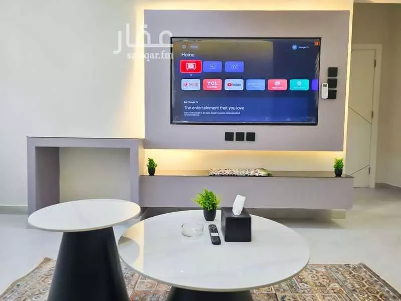 شقة 2 غرف في النرجس 7