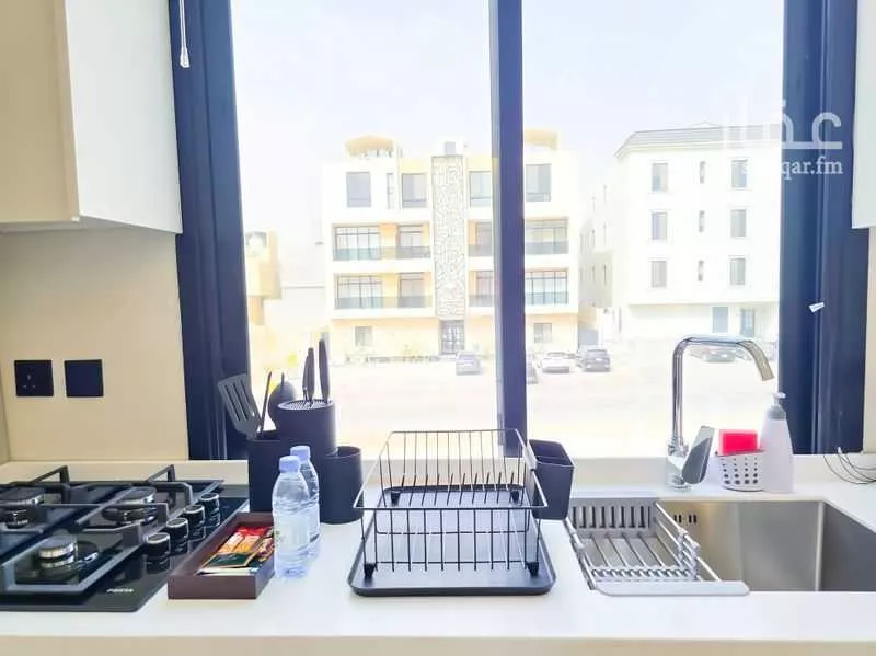 شقة 2 غرف في النرجس 8